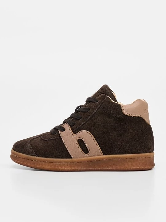 Foto van product Sneakers hoog Bisgaard donkerbruin