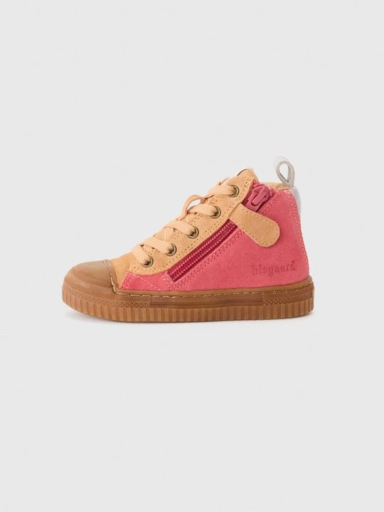 Foto van product Sneakers hoog Bisgaard donkerroze