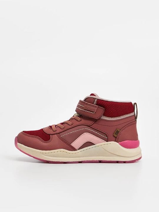 Foto van product Sneakers hoog Bisgaard donkerroze