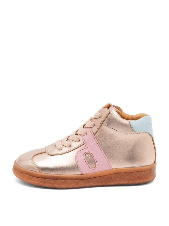 Foto van product Sneakers hoog Bisgaard goudkleurig
