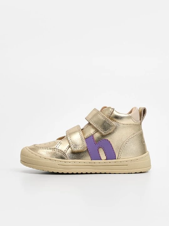Foto van product Sneakers hoog Bisgaard goudkleurig