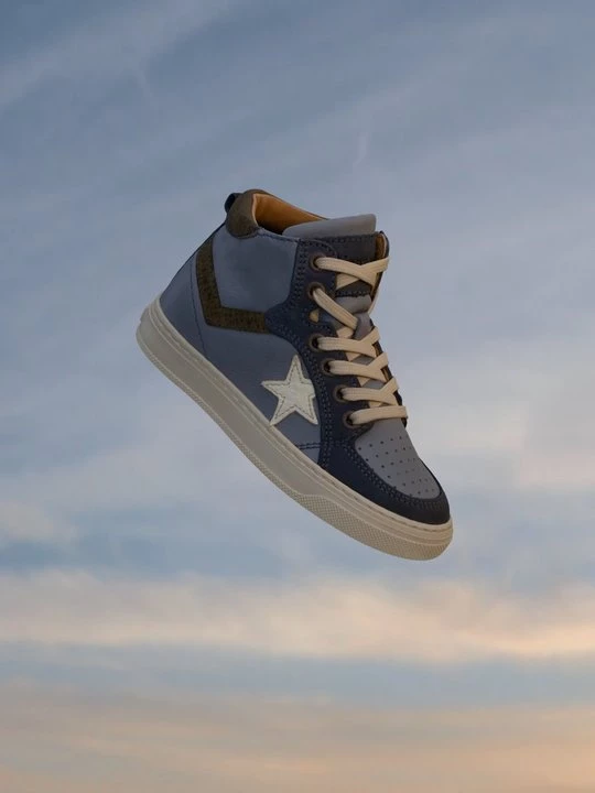 Foto van product Sneakers hoog Bisgaard grijs