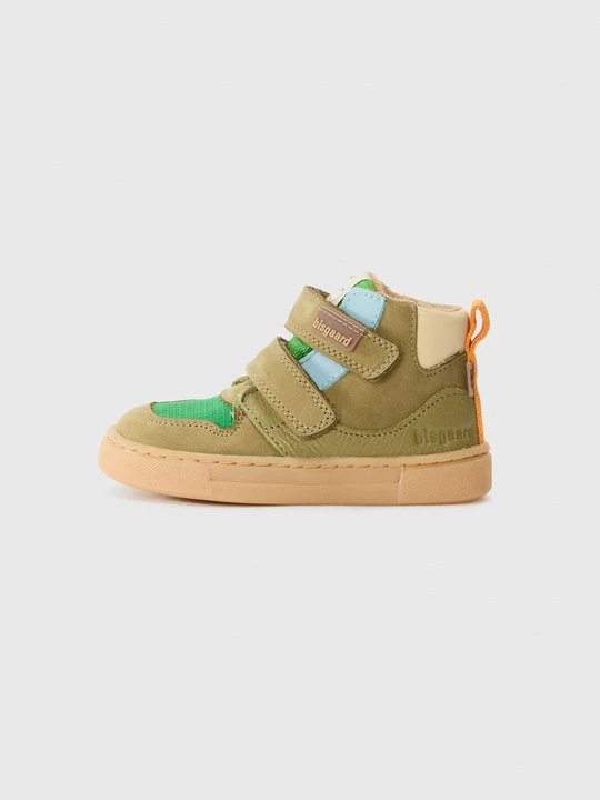 Foto van product Sneakers hoog Bisgaard groen