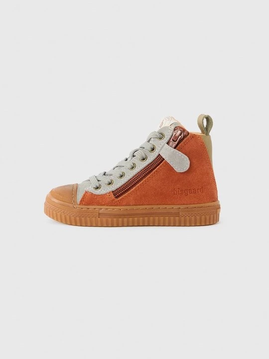 Foto van product Sneakers hoog Bisgaard groen