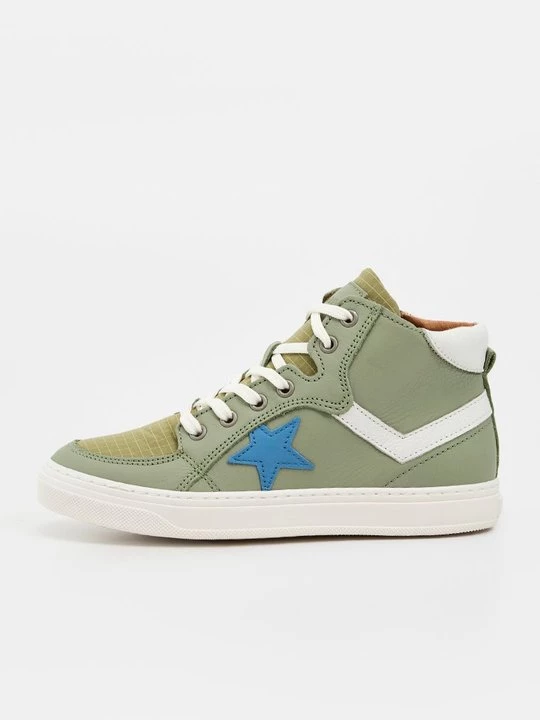 Foto van product Sneakers hoog Bisgaard groen