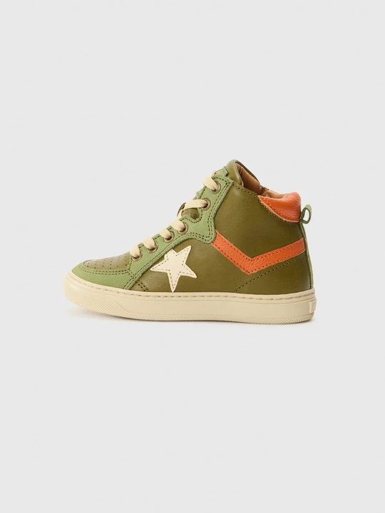 Foto van product Sneakers hoog Bisgaard kaki