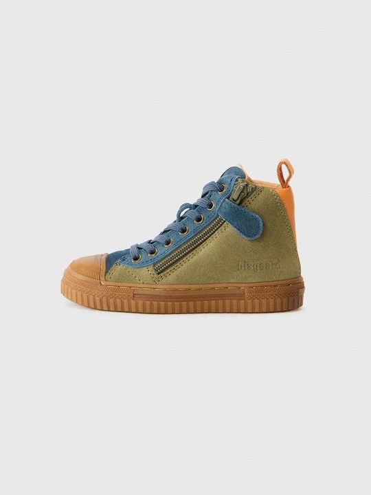 Foto van product Sneakers hoog Bisgaard kaki