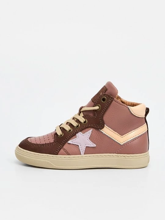 Foto van product Sneakers hoog Bisgaard lichtbruin