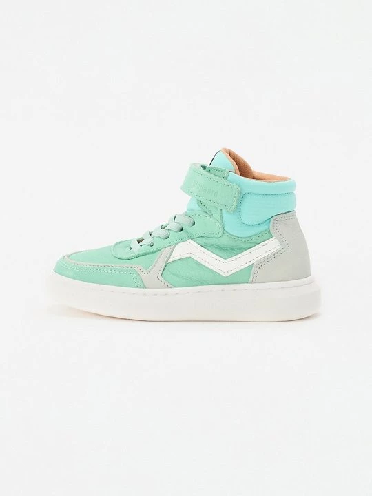 Foto van product Sneakers hoog Bisgaard lichtgroen