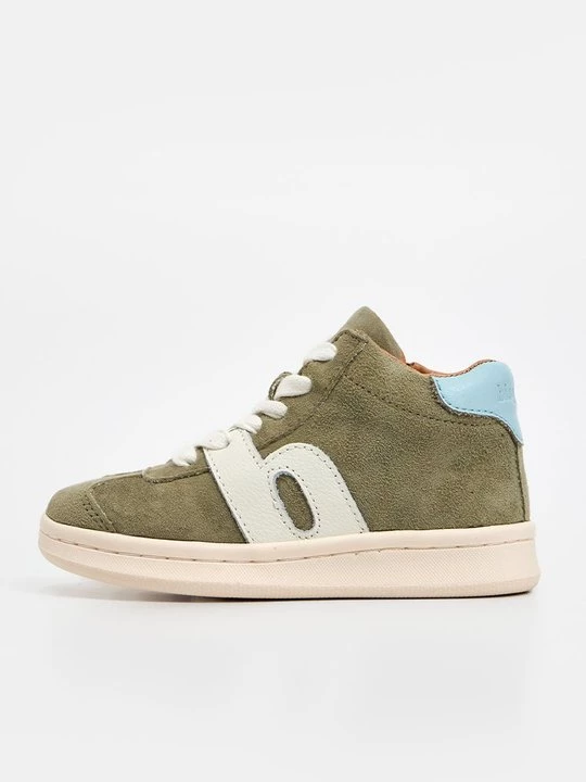 Foto van product Sneakers hoog Bisgaard lichtgroen