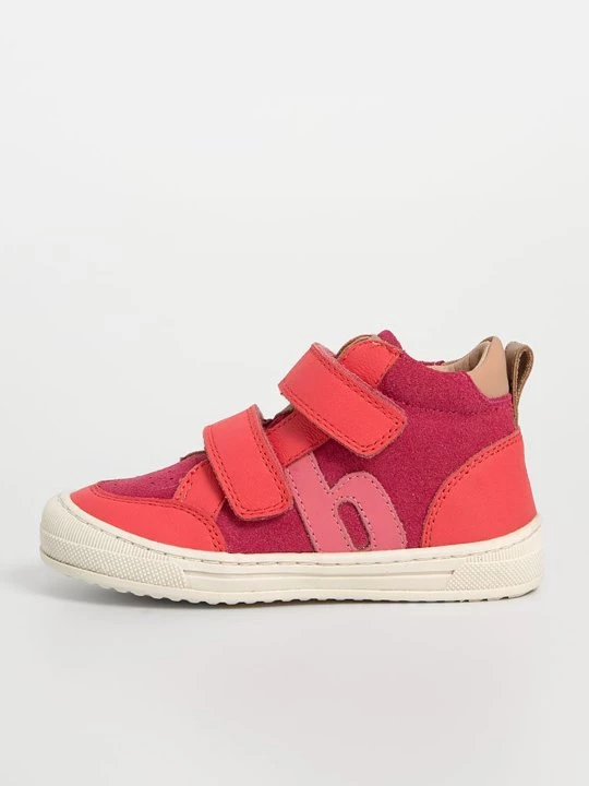 Foto van product Sneakers hoog Bisgaard rood
