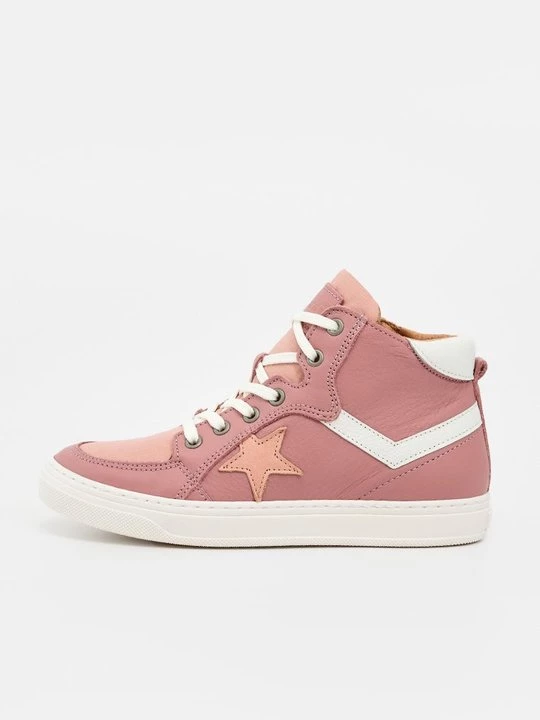 Foto van product Sneakers hoog Bisgaard roze