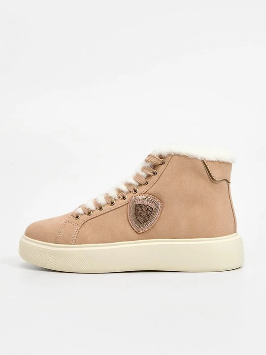 Foto van product Sneakers hoog Blauer beżowy