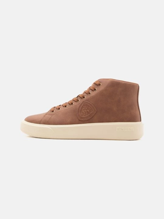 Foto van product Sneakers hoog Blauer cognac