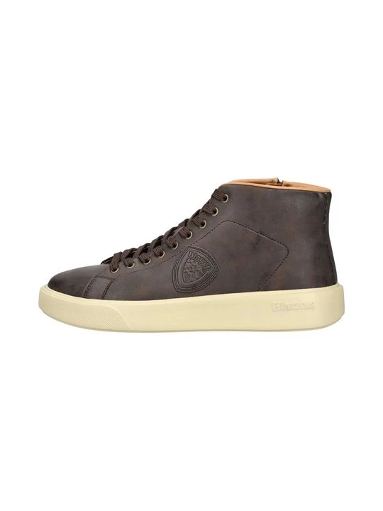 Foto van product Sneakers hoog Blauer donkerbruin
