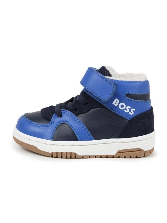 Foto van product Sneakers hoog Boss blauw