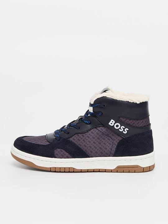 Foto van product Sneakers hoog Boss blauw