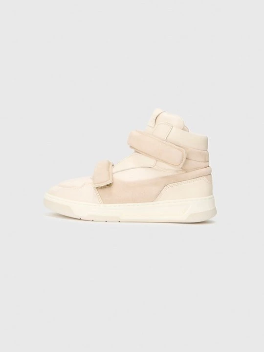 Foto van product Sneakers hoog Boss crème