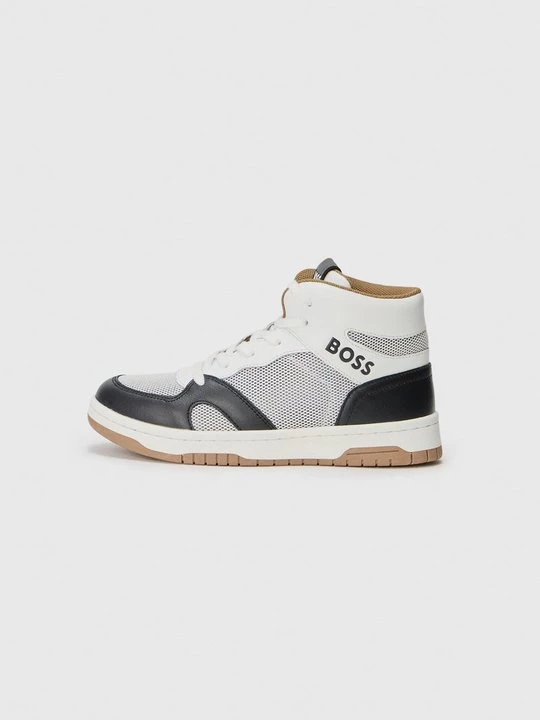 Foto van product Sneakers hoog Boss wit