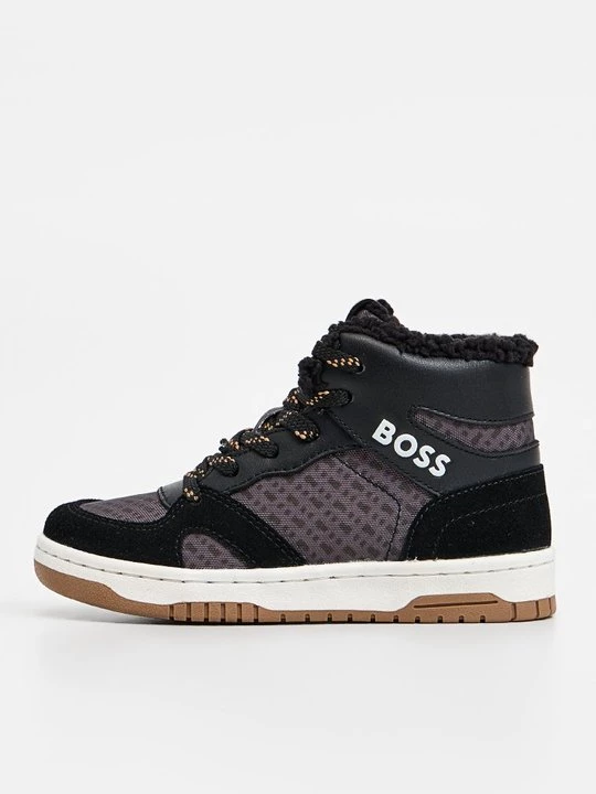 Foto van product Sneakers hoog Boss zwart