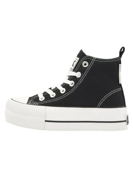 Foto van product Sneakers hoog British Knights zwart