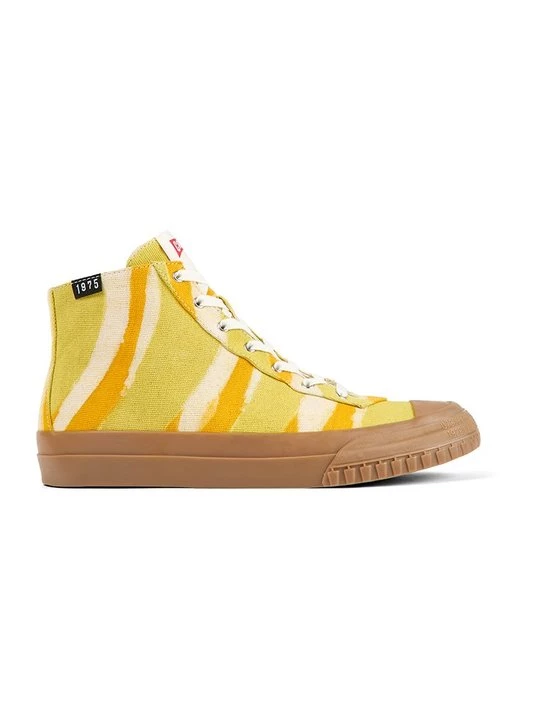 Foto van product Sneakers hoog Camper geel