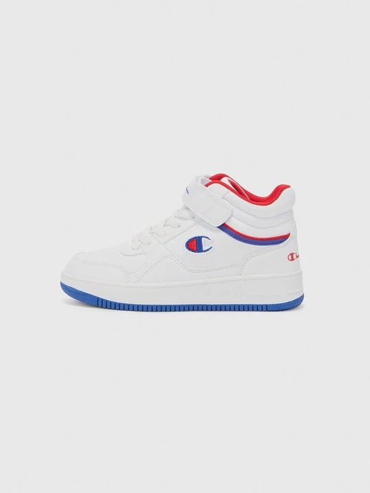 Foto van product Sneakers hoog Champion wit