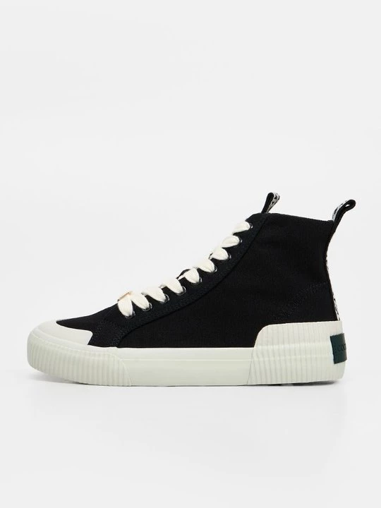 Foto van product Sneakers hoog Coccinelle zwart