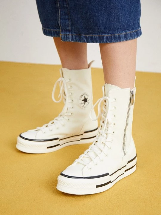 Foto van product Sneakers hoog Converse beżowy