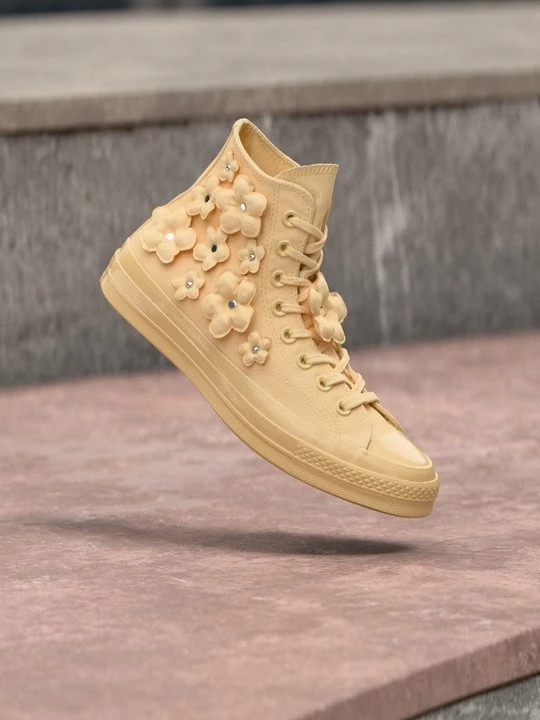 Foto van product Sneakers hoog Converse beżowy
