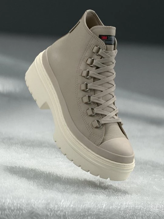 Foto van product Sneakers hoog Converse beżowy