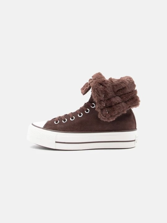 Foto van product Sneakers hoog Converse bruin