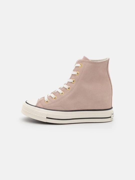 Foto van product Sneakers hoog Converse bruin