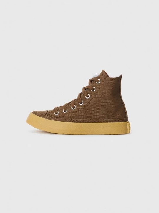 Foto van product Sneakers hoog Converse bruin