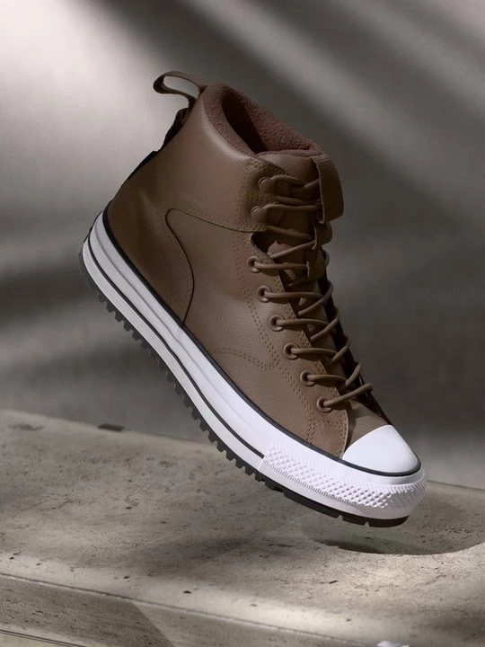 Foto van product Sneakers hoog Converse bruin