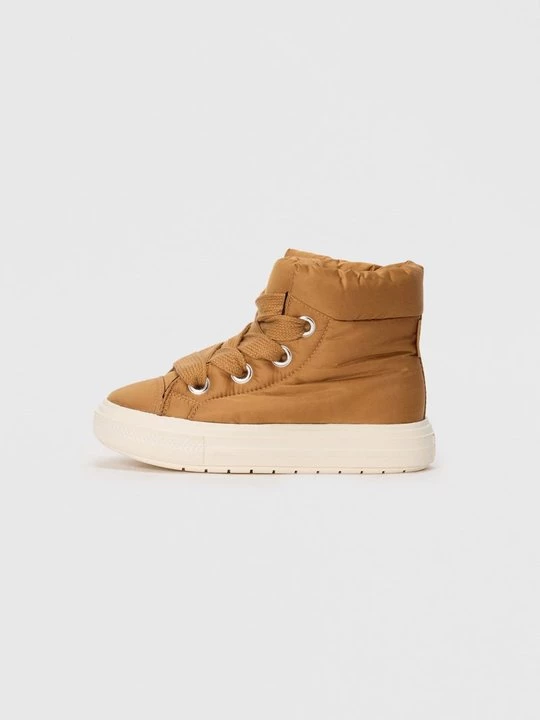 Foto van product Sneakers hoog Converse bruin