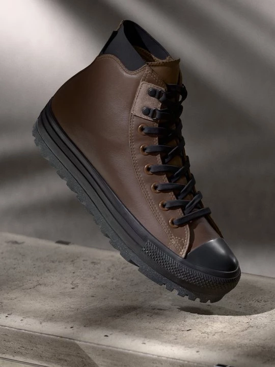 Foto van product Sneakers hoog Converse bruin