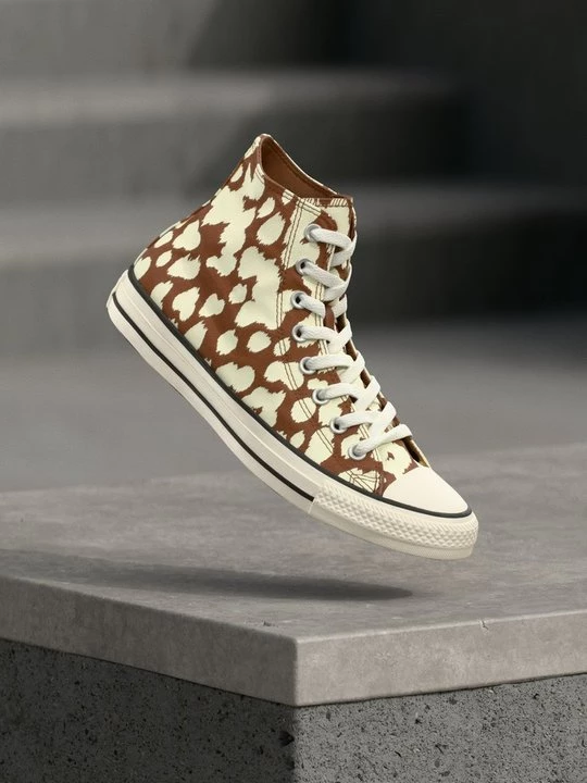 Foto van product Sneakers hoog Converse bruin