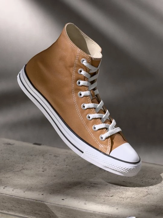 Foto van product Sneakers hoog Converse burned-orange denim