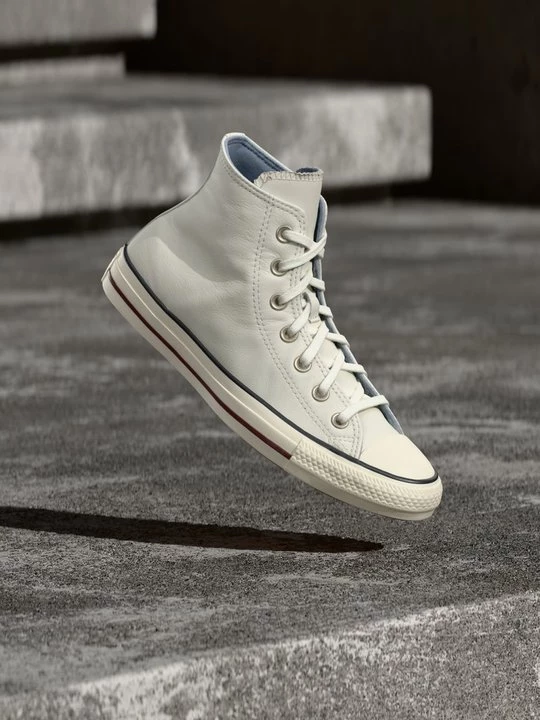 Foto van product Sneakers hoog Converse crème
