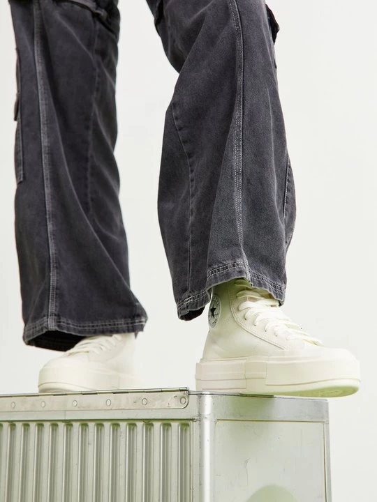 Foto van product Sneakers hoog Converse crème