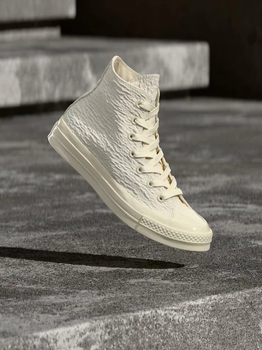 Foto van product Sneakers hoog Converse crème