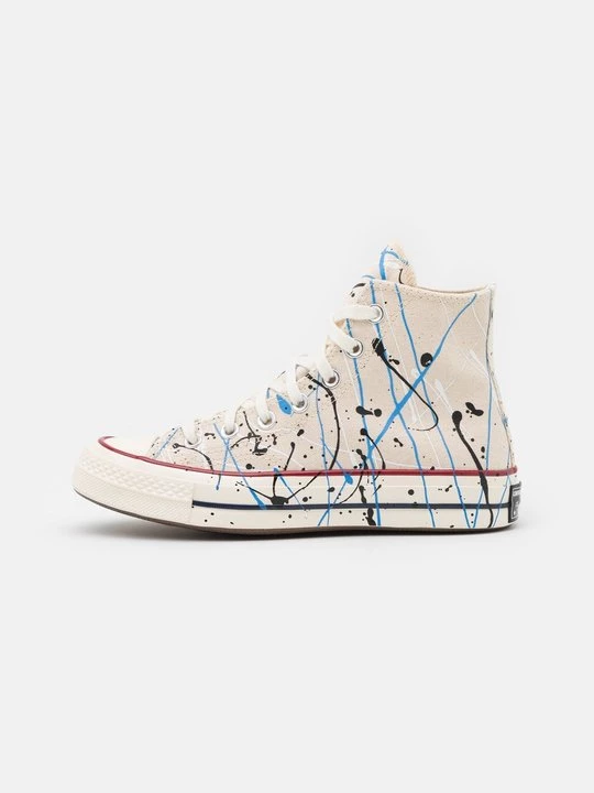 Foto van product Sneakers hoog Converse crème