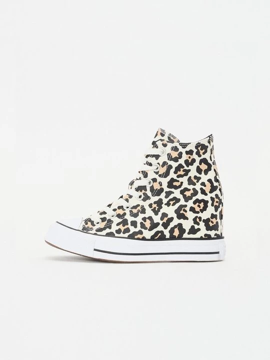 Foto van product Sneakers hoog Converse crème