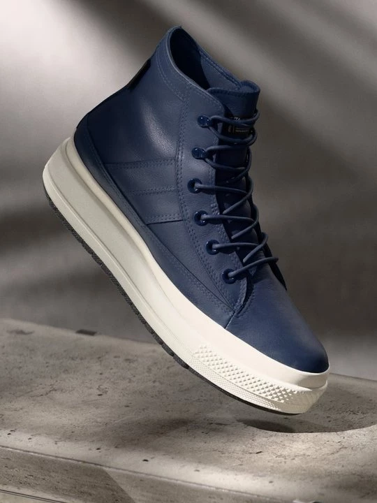 Foto van product Sneakers hoog Converse donkerblauw