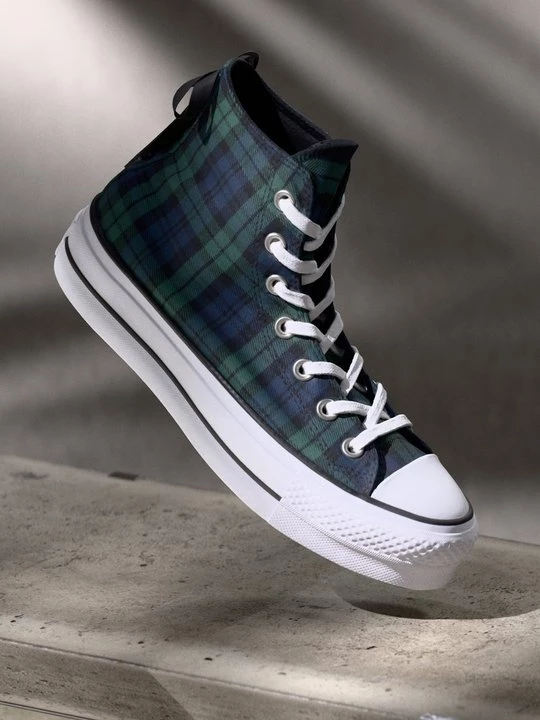 Foto van product Sneakers hoog Converse donkerblauw