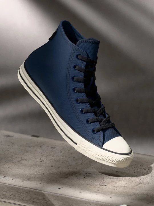 Foto van product Sneakers hoog Converse donkerblauw