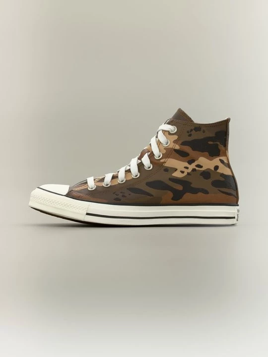 Foto van product Sneakers hoog Converse donkerbruin
