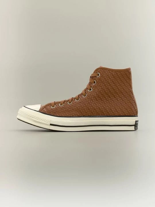 Foto van product Sneakers hoog Converse donkerbruin