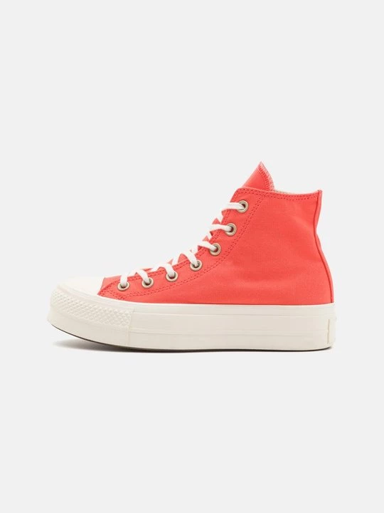 Foto van product Sneakers hoog Converse donkerroze